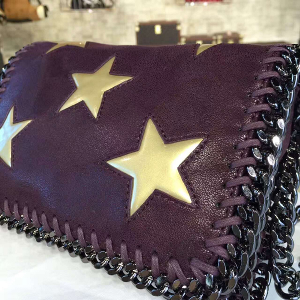 2016-17年秋冬商品★Stella McCartney ステラマッカートニー スーパーコピー star ファラベラ クロスボディ WINE